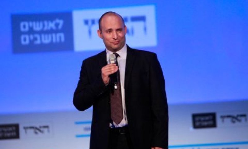 בנט. הותקף רק במילים? [צילום: פלאש 90]