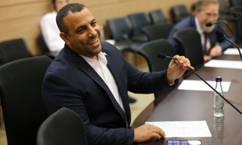 פינדרוס התנגד לבקשת קארה [צילום: נועם מושקוביץ/דוברות הכנסת]