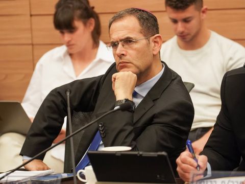 [צילום: דני שם-טוב/דוברות הכנסת]
