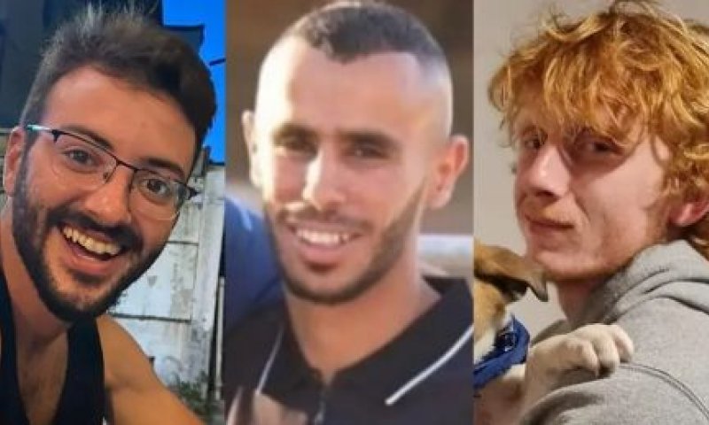 יותם חיים, סאמר טאללקה, אלון (לולו) שמריז. נחטפו, נהרגו בשוגג מאש צה"ל