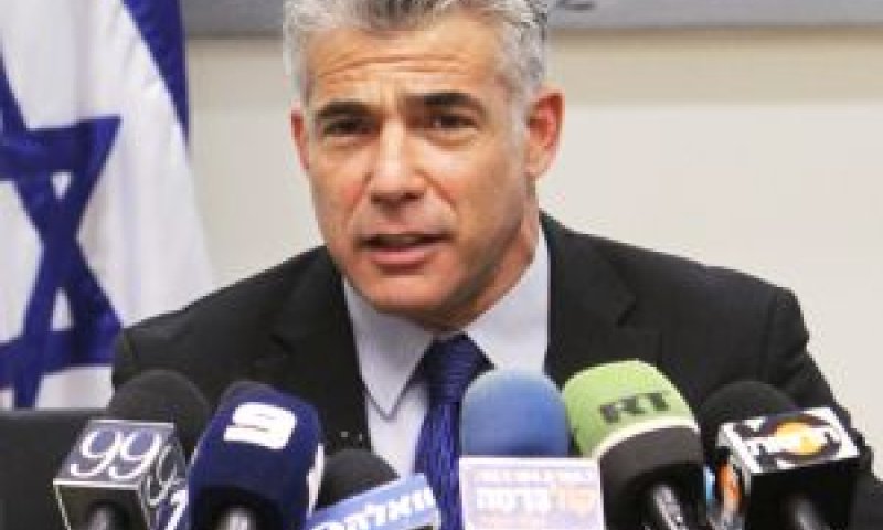 לפיד. דמגוגיה יקרה [צילום: פלאש 90]