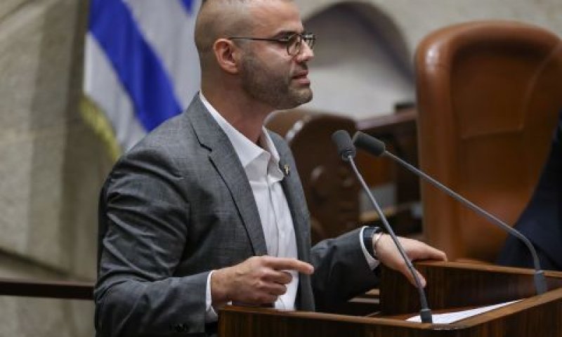 להב הרצנו. הצעתו נדחתה [צילום: נועם מושקוביץ/דוברות הכנסת]