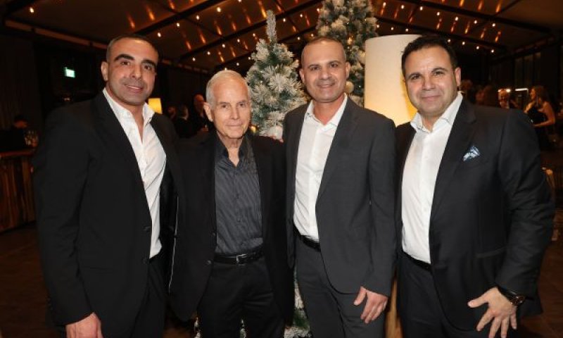 עלא טנוס, אליאס טנוס, רפי ביסקר וואסים טנוס. לא נמסר מיהם בעלי השליטה שהשתמשו בכספיה [צילום: רפי דלויה]
