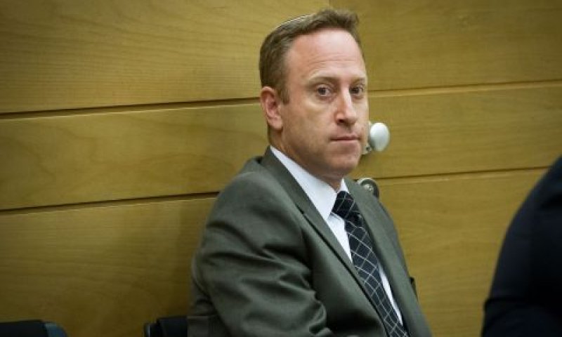 ראש הסגל לשעבר במשרד רה"מ, ארי הרו [צילום: מרים אלסטר/פלאש 90]