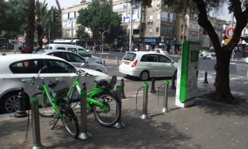 עמדת תל אופן [צילום: איתמר לוין]