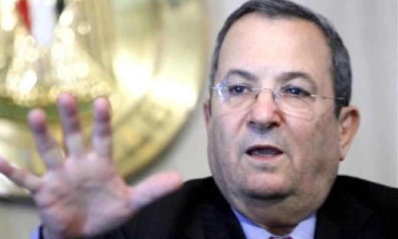 אהוד ברק במצרים. אין מו"מ [צילום: AP]