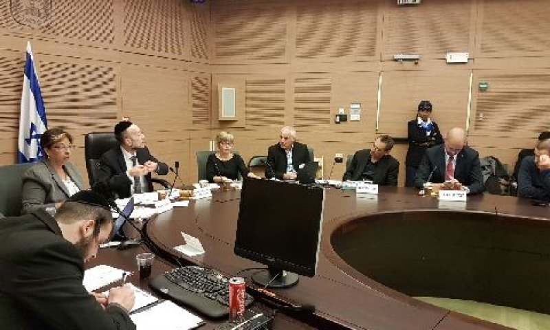 [צילום: דוברות הכנסת]