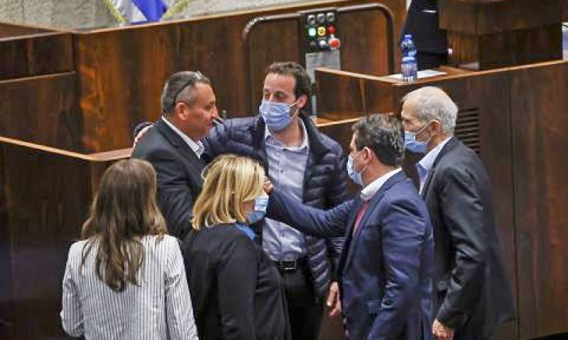 דוידסון. תמיכה מהח"כים [צילום: נועם מושקוביץ/דוברות הכנסת]