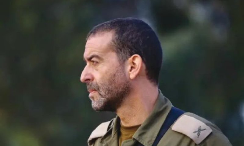 נוימן. בירור פיקודי חריג [צילום: דובר צה''ל]