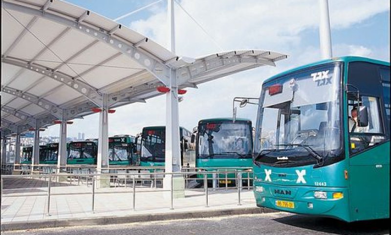 אגד. התרחבות בצפון [צילום: יח"צ]