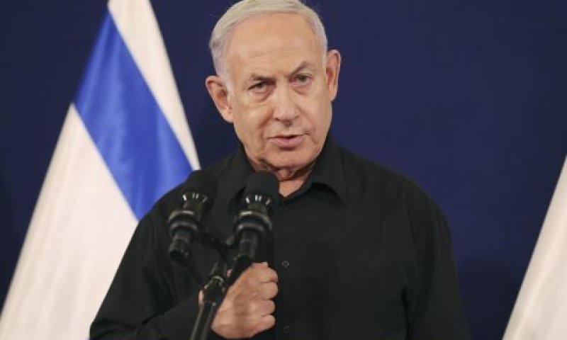 נתניהו. הערכת מצב [צילום: אביר סולטן/POOL AP]
