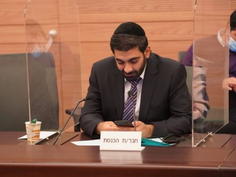 ח"כ מיכאל מלכיאלי [צילום: דני שם-טוב/דוברות הכנסת]