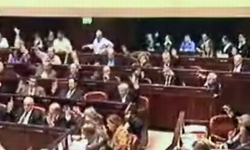 מליאת הכנסת
