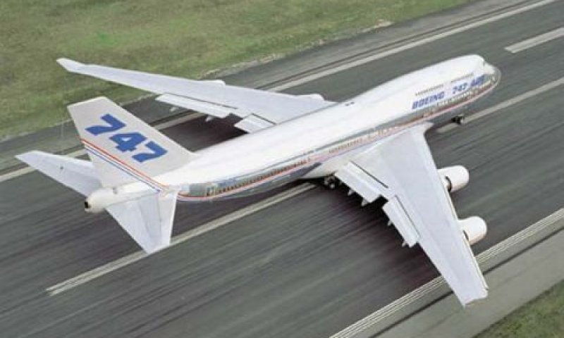 בואינג 747-400 [צילום: Boeing photo]