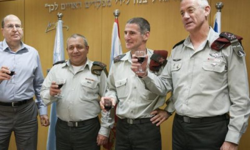 גנ, גולן, איזנקוט ויעלון [צילום: דו"צ]