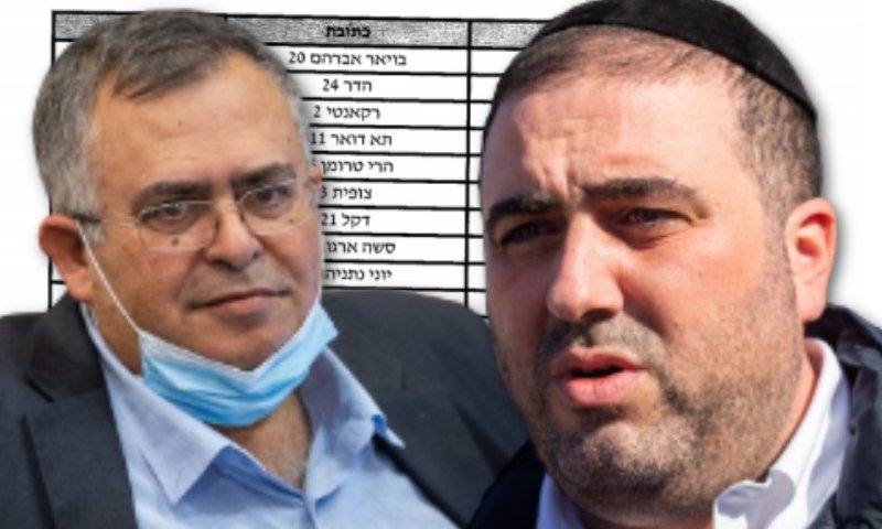 ארבל וביטן. עד 174, כנראה על סעיף 474 [צילום: יונתן זינדל, פלאש 90]