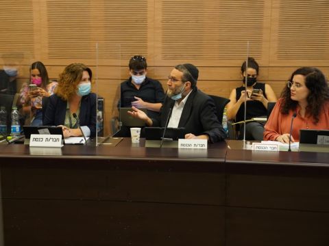 [צילום: דני שם-טוב/דוברות הכנסת]
