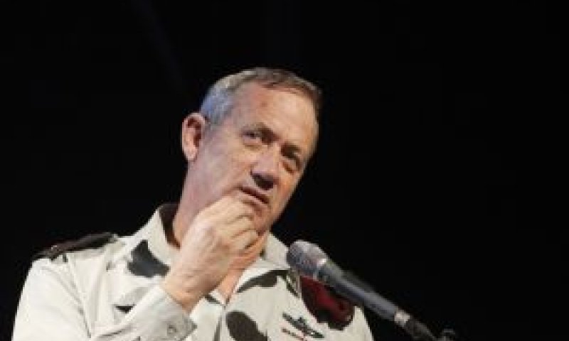 גנץ. "אני יכול לקום לזה מחר" [צילום: פלאש 90]