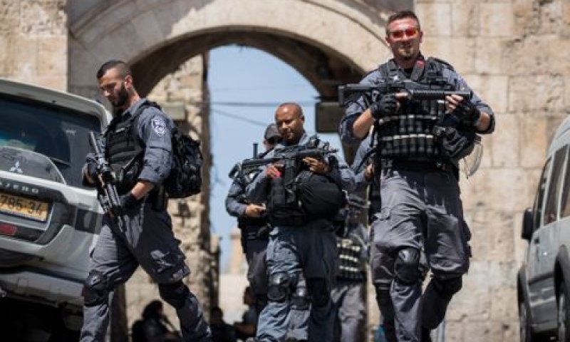 האירוע שהחל את המשבר [צילום: יונתן זינדל, פלאש 90]