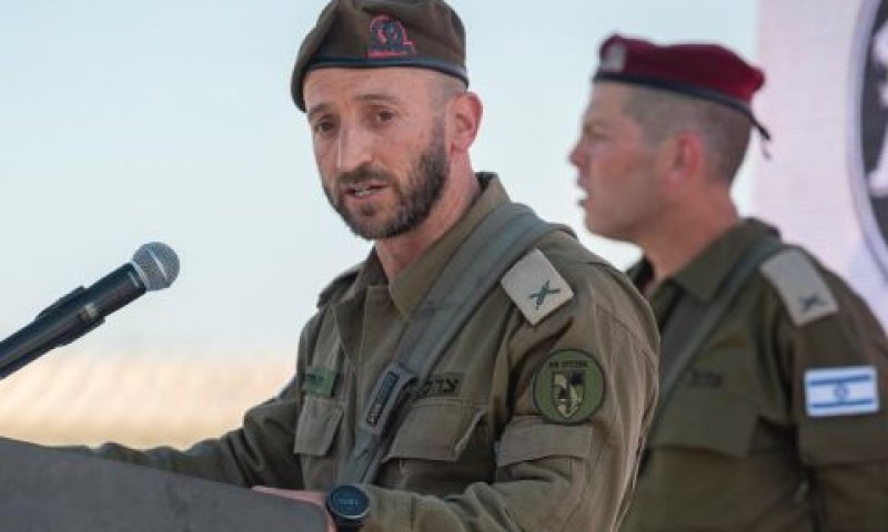 חירם. "הערכים והאמונות העתיקים מאחדים את כולנו והופכים אותנו לעם הנצח" [צילום: דובר צה''ל]