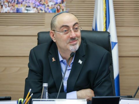 ואטורי. להציג תוכנית סדורה [צילום: נועם מושקוביץ/דוברות הכנסת]