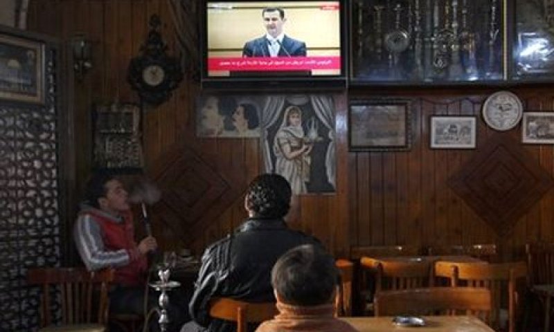 אסד. מנסים להפיל אותי [צילום: AP]