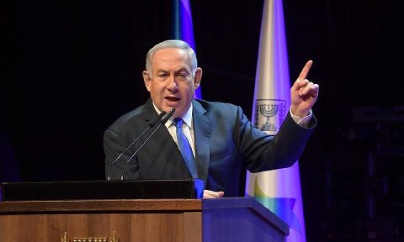 נתניהו. תוחלת החיים מהווה אתגר [צילום: עמוס בן-גרשום/לע"מ]