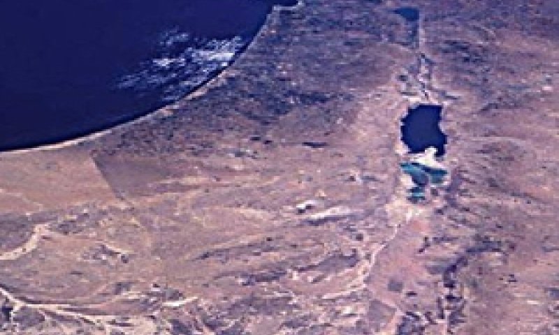 הנגב. התושבים יזכו להטבות מס[צילום: נאס"א]