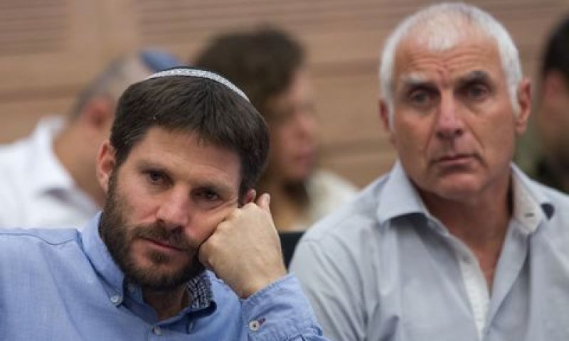 סמוטריץ'. שר התחבורה מאשר חילולי שבת [צילום: מרים אלסטר/פלאש 90]
