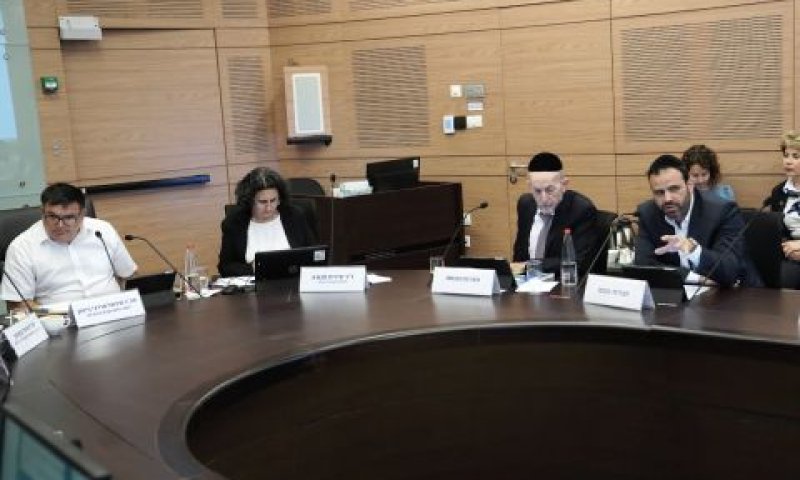 ישיבת ועדת הכלכלה [צילום: דני שם-טוב/דוברות הכנסת]