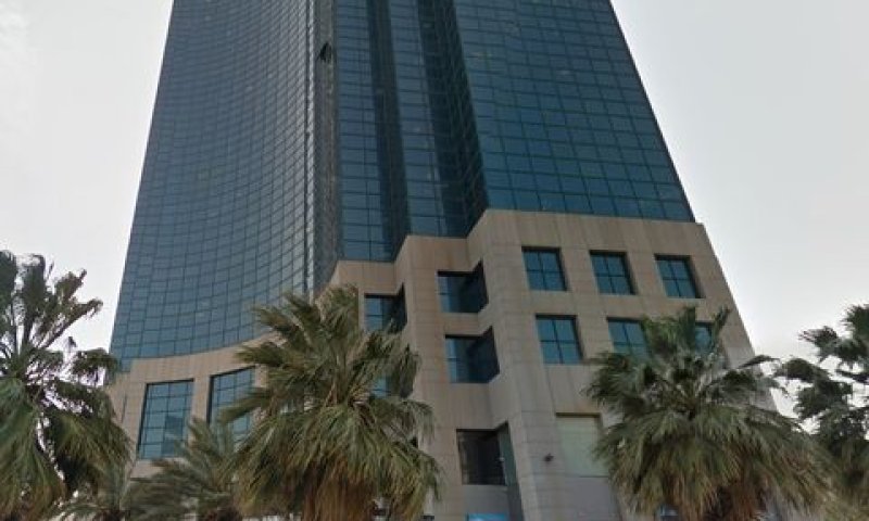 הבניין בו שוכן המשרד [צילום: סטריט וויו]