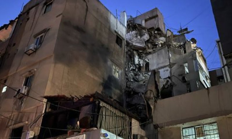 זירת החיסול [צילום: חוסיין מלא/AP]