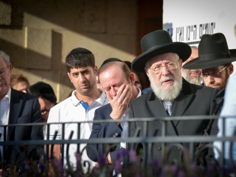 הרב ישראל מאיר לאו [צילום: פלאש 90]