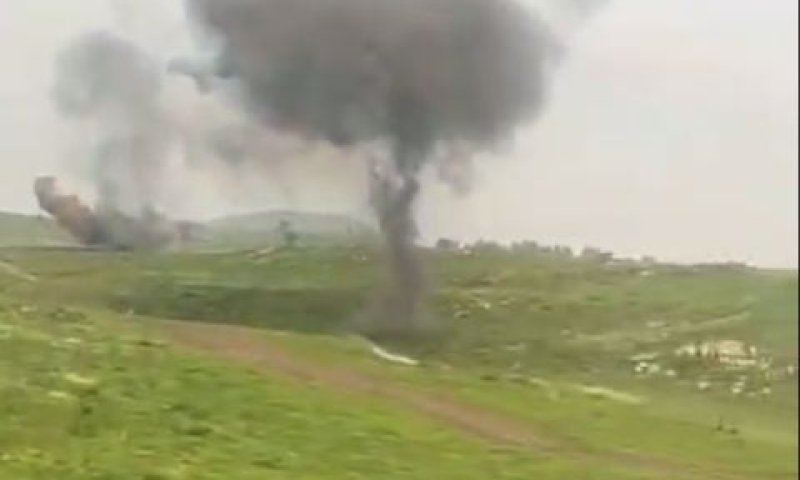 אזור הבסיס שהותקף [צילום: שימוש לפי סעיף 27א לחוק זכויות יוצרים]