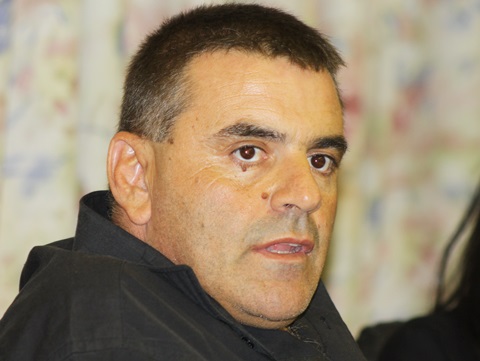 מזכיר המועצה, דדי דהן. הבטיח לחברי מועצה שהצילומים יעלו לאתר, אך לשווא [צילום: איציק וולף]