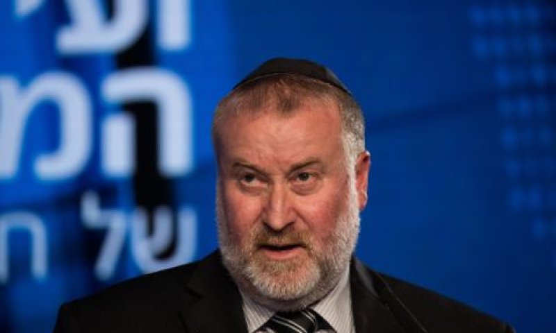 מנדלבליט. לא הסכמתי בשתיקה [צילום: יונתן זינדל/פלאש 90]