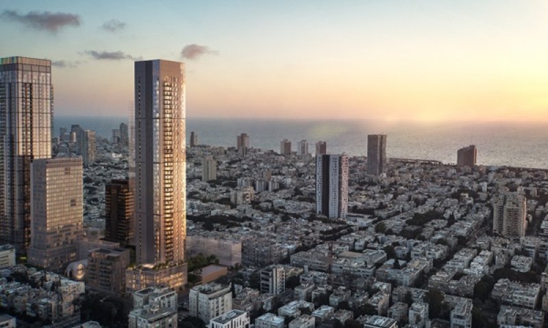 הדמיית הפרויקט המתוכנן [צילום: 3dvision]