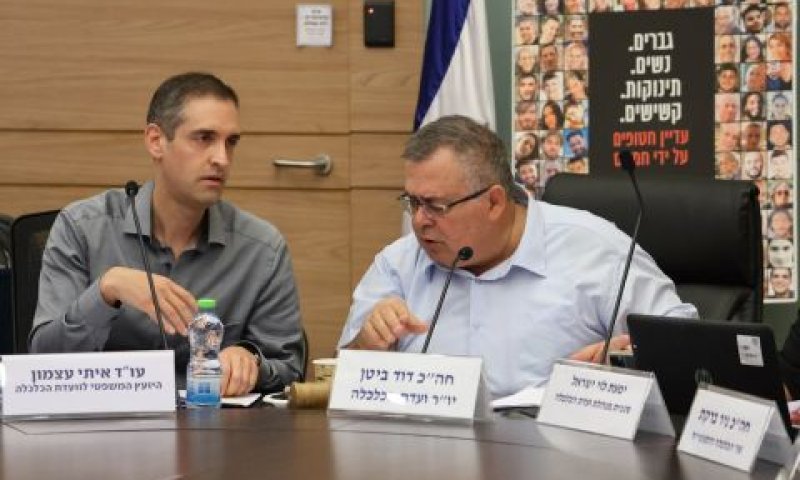 ההסכמה שהושגה היום תאפשר להתאים רק חקיקת משנה שבאחריות משרדים אחרים לחקיקה אירופית - וכל שר יצטרך לטפל בתיקוני חקיקה ראשית שבאחריות [צילום: דני שם-טוב/דוברות הכנסת]