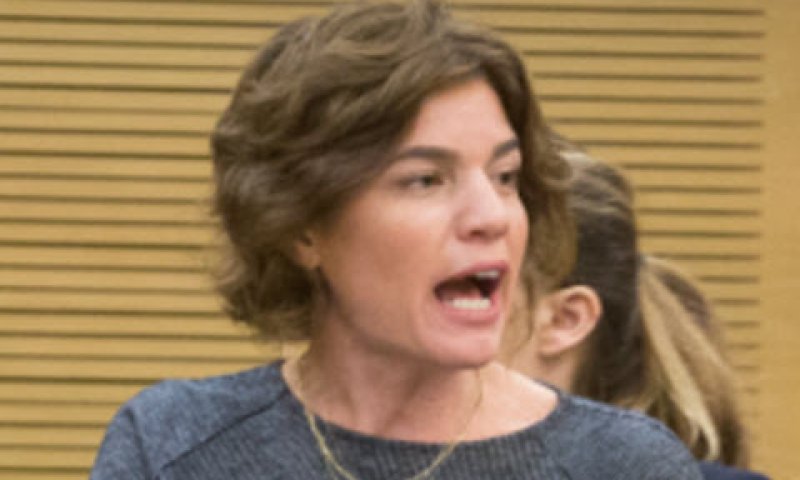 "הרג של חפים מפשע". ח"כ זנדברג [צילום: מרים אלסטר/פלאש 90]