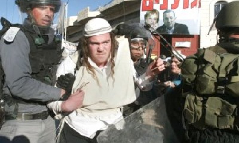 פינוי הבית ריסק את ההנהגה [צילום: AP]