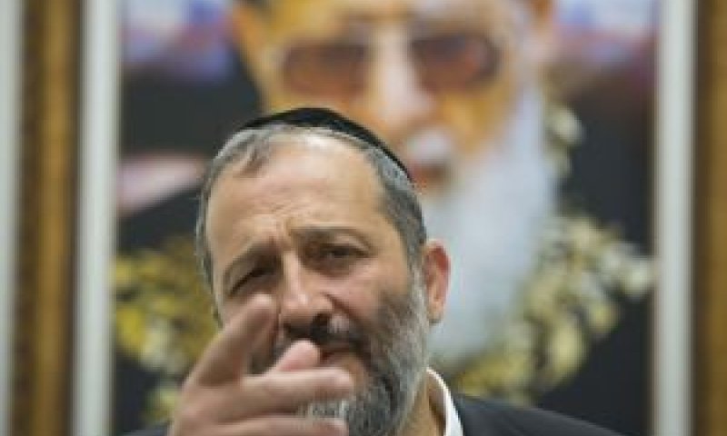 דרעי. גם פרצופו המחייך יעשה את העבודה [צילום: פלאש 90]