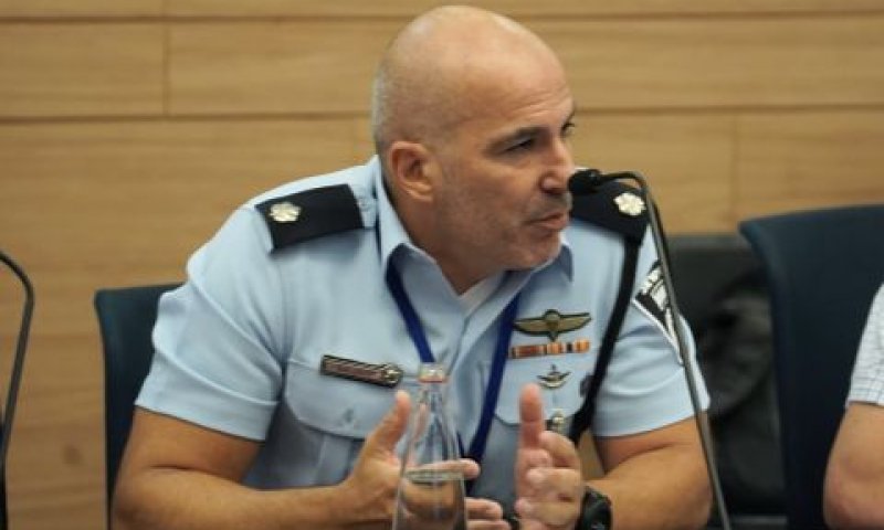 נציג המשטרה רפ"ק איציק עמיר [צילום: דני שם-טוב, דוברות הכנסת]
