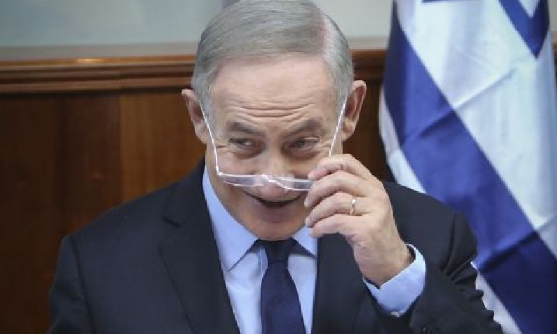 נתניהו. מועד ראשון לתשאול [צילום: אלכס קולומויסקי]