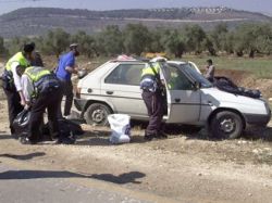 רכבם של הזוג קריידרמן