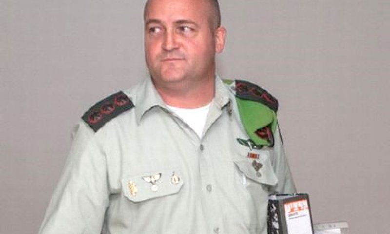 ארז וינר. בשירות אשכנזי [צילום: פלאש 90]