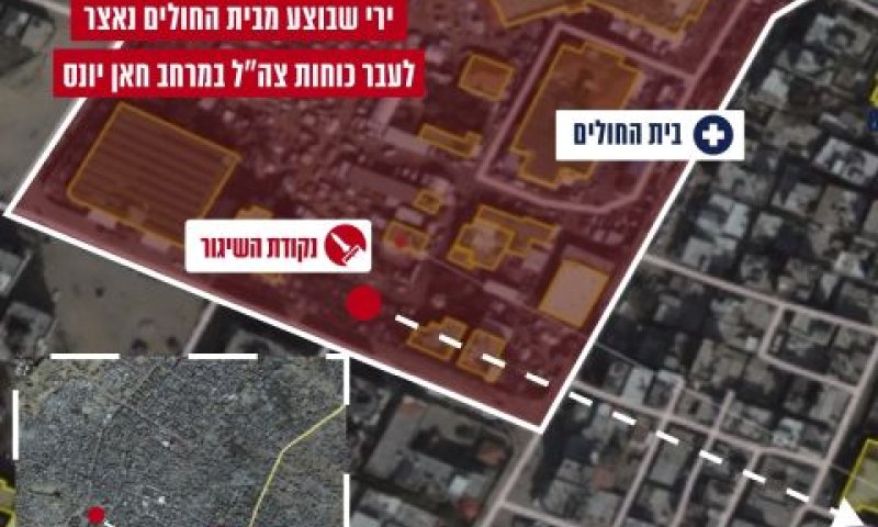 תרשים בית החולים