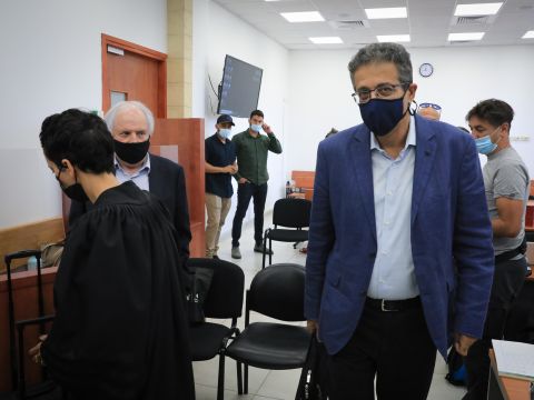 ישועה ואלוביץ. "אני לא מתעניין בסיקור" [צילום: אוליביה פיטוסי, פלאש 90]