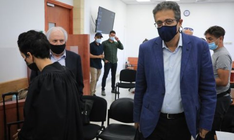 ישועה ואלוביץ. ניסוח שונה של הפניות [צילום: אוליביה פיטוסי, פלאש 90]
