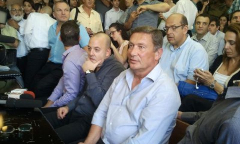 דנקנר בבית המשפט [צילום: איל יצהר, באדיבות גלובס]