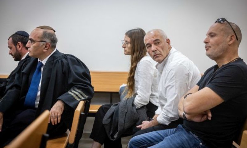 פישר. הסדר ללא הסכמה על העונש [צילום: חיים גולדברג/פלאש 90]